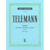TELEMANN:SONATA FOR OBOE TWV 41 e6 OBOE AND PIANO