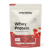3x Whey proteini iz sirotke – jagoda, skupaj 3000 g