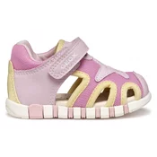 Geox sandal B5517C B SANDAL IUPIDOO A CE82M 0BC14 D pink/lt yellow 21
