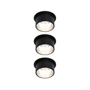 Paulmann 93383 - SET 3xLED/6W IP44 Prigušiva svjetiljka za kupaonicu GIL 230V