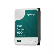 SYNOLOGY 3,5 HDD Plus serija 12TB, 7200 o/min - HAT3310-12T