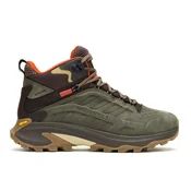 Moška obutev za uporabo na prostem Merrell Moab Speed 2 LTR MID WP Olive UK 9