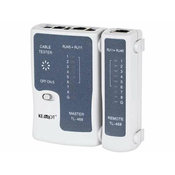 CABLETECH Tester za patch in tel kable REBEL PA45-RB