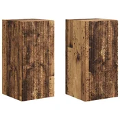 Vidaxl TV stenska omara 2 szt. Star les 30 x 31 x 60 cm Konstruiran les