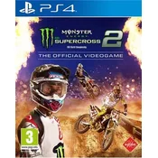 PS4 Monster Energy Supercross 2  Vožnja