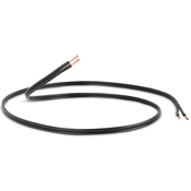Kabel za zvucnici QED - Profile 42 Strand, 1 m, crni