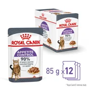 Royal Canin Adult Appetite Control - omaka 12 x 85 g
