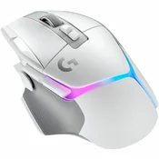 LOGITECH G502 X PLUS - WHITE/PREMIUM - 2.4GHZ - EER2 - #933