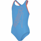 Speedo Enodelne kopalke Boom Logo Placement Flyback Modra