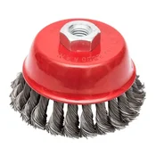 Celicna cetka loncasta gruba za brusilicu fi 100mm M14 FESTA..