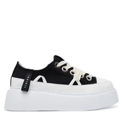Modne superge Inuikii Matilda Canvas Low 30102-025 Črna