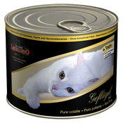 LEONARDO All Meat 6 x 200 g - Cista perad