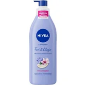 Nivea Nivea Body Cream Oil Pump Cherry Blossom Jojoba Oil 400 Ml