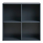 Temno siva stenska polica 30x69 cm Horne – House Nordic