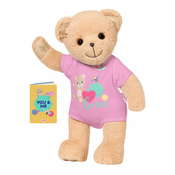 Zapf Creation Teddy bear BABY born, roza odjeća