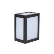LED spoljašnje zidno svetlo LED/12W/230V 3000K IP65 crno