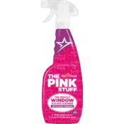 shumee Čistilo za okna v spreju The Pink Stuff z rožnim kisom 750 ml