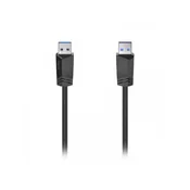 HAMA Hama USB kabel USB 3.2 gen. 1 (USB 3.0) USB-A vtič 1.50 m črna  00200624, (20416927)
