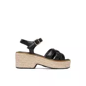 JENNY Espadrile CEO-HJY020445A-1 Črna