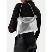 PINKO Ročna torba Mini Clutch+Manico SP Al 25-26 PLTT 105908 A2WD Srebrna