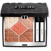 DIOR Diorshow 5 Couleurs Couture paleta sjenila za oci limitirana serija nijansa 671 Coral Couture 7 g