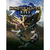 Capcom Game Key Monster Hunter Rise (Cijeli svijet)