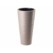 eoshop Pokrov za cvetlični lonec SAHARA SLIM plastika mat d40x79cm