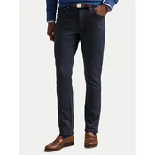 Polo Ralph Lauren Chino hlače 710812262005 Mornarsko modra Slim Fit