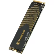 TRANSCEND TRANSCEND M.2 PCIe NVMe 2TB 250S, 7100/6500MB/s, grafenski hladilnik, 3D NAND flash SSD, (20446456)