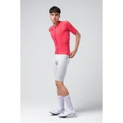 Gobik Kolesarski dres CX SOLID UNISEX CERISE rdeč