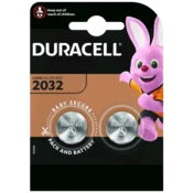 Duracell Baterija litijska, CR2032, 3V, dugmasta, blister 2 kom. - CR2032 B2