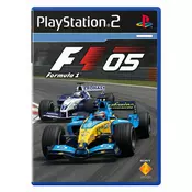 Formula One 05 (PS2) - rabljeno