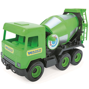 Middle Truck Concrete mixer in box