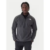 The North Face Flis 1/2 Glacier NF0A89JH Siva Regular Fit