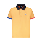 NORTH SAILS POLO SHORT SLEEVES CHILDREN ORANGE