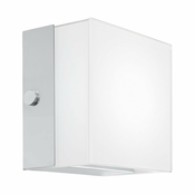 EGLO 95747 | Alea_2 Eglo zidna svjetiljka 1x LED 320lm 3000K krom, bijelo