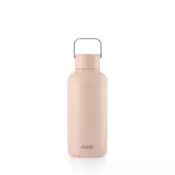 Equa steklenička Timeless kovinska, 600 ml rose
