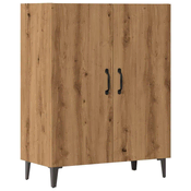 Komoda boja hrasta artisan 70x34x90 cm od konstruiranog drva