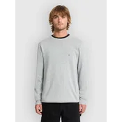 Volcom Uperstand moški pulover light grey heather