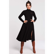 BeWear Žensko krilo midi Lere B130 črna XXL/3XL