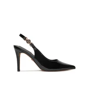 Nine West Čevlji z visoko peto CD23029-2 Črna