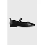 VAGABOND SHOEMAKERS Odprte balerinke Delia  črna