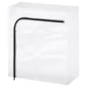 HYLLIS Navlaka, providno/unutra/spolja, 60x27x74 cmPrikaži specifikacije mera