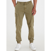 Muške pantalone Blend Khaki