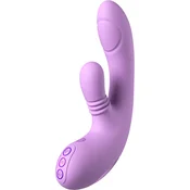 Pipedream Fantasy For Her intiMotion Flutter Pro vibrator s stimulatorjem klitorisa 20.6 cm