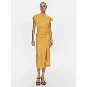 Marella Poletna obleka Recoaro 2413221242 Oranžna Regular Fit