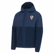 Nike Hns CRO M NK FC AWF JKT, muška jakna za nogomet, plava FQ8540 Z