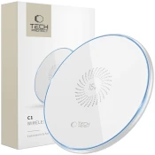 TECH-PROTECT QI15W-C1 WIRELESS CHARGER 15W WHITE (9589046926327)