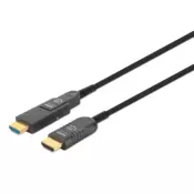Manhattan HDMI na Micro HDMI kabel, 20m, črn, 4K@60Hz
