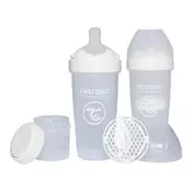twistshake® steklenička anti-colic pro double white